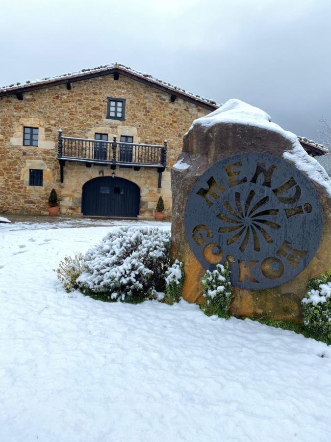 Hotel Mendigoikoa Bekoa Axpe de Busturia Esterno foto