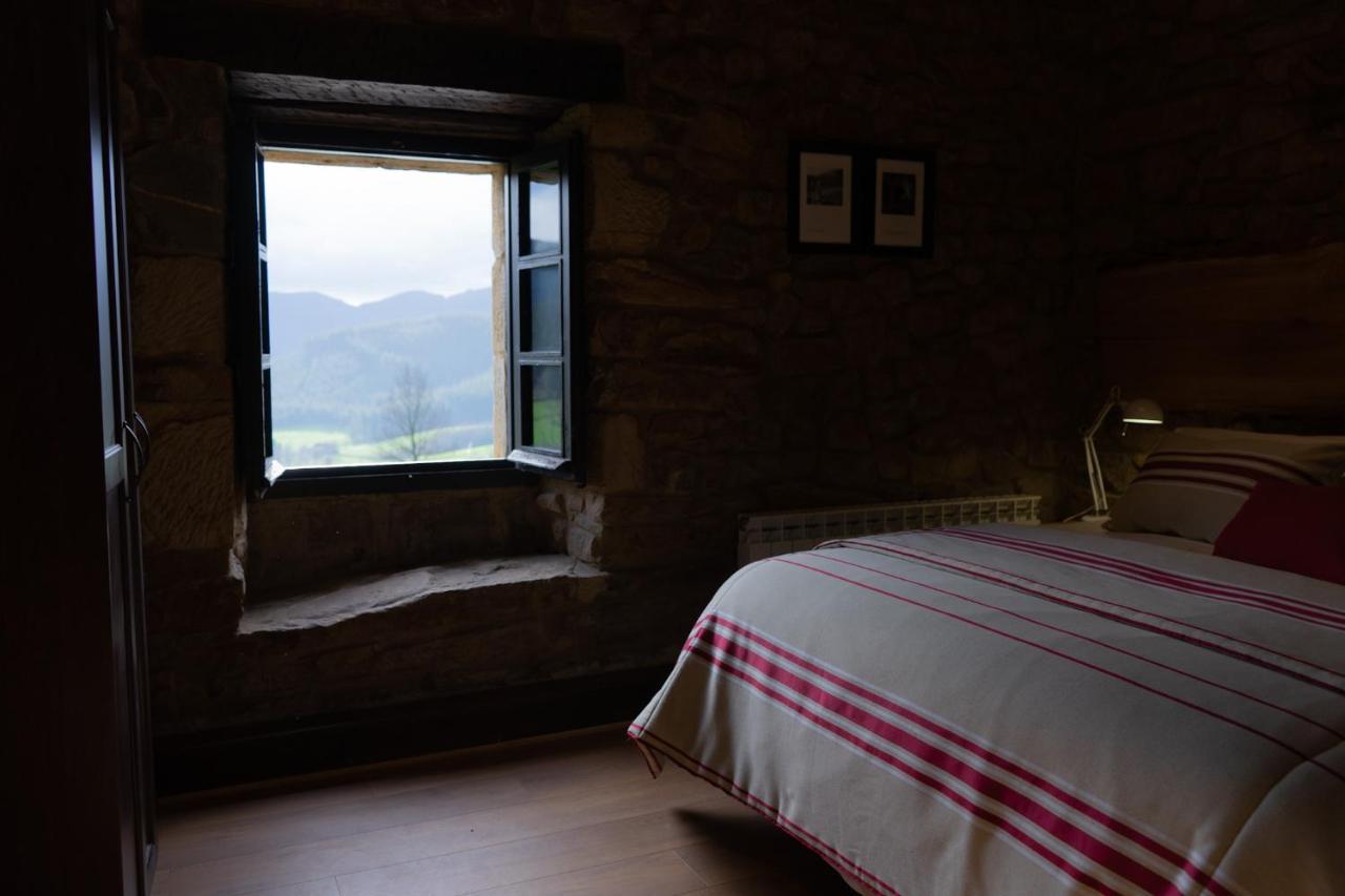 Hotel Mendigoikoa Bekoa Axpe de Busturia Esterno foto